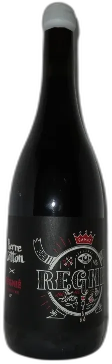 photo du vin Domaine Bonnet Cotton Regnie 2019 Beaujolais France