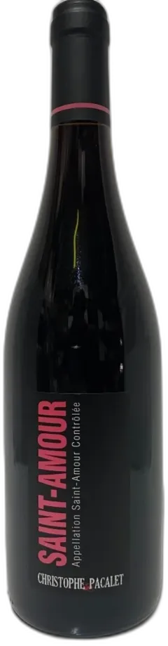 photo Domaine Pacalet Christophe Saint Amour 2021 Beaujolais France