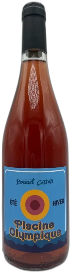 photos du vin Domaine Bonnet Cotton Piscine Olympique 2022 Beaujolais France