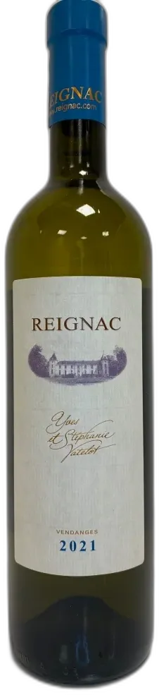 photo Château Reignac Blanc 2021 Bordeaux France