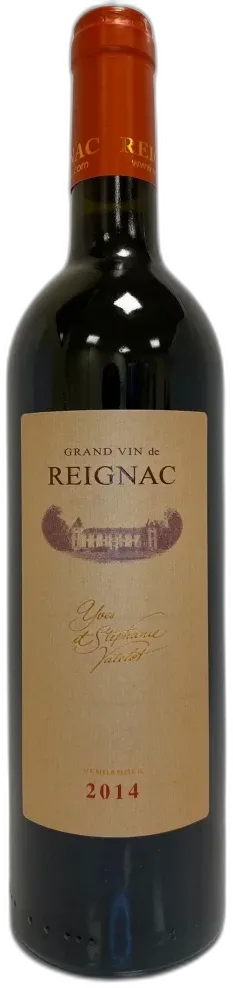 photo Reignac Grand Vin de Reignac 2014 Bordeaux France