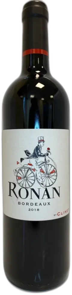 capture du vin Château Clinet Ronan by Clinet