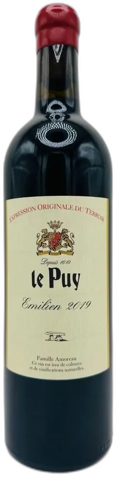 photo Château le Puy Emilien 2019 Bordeaux France