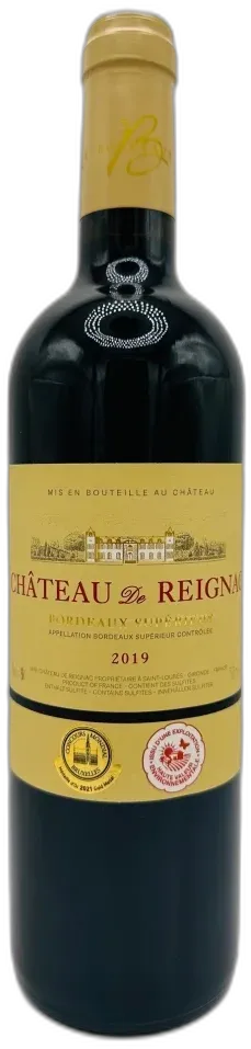 photo Château Reignac Rouge 2019 Bordeaux France