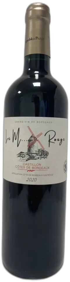 capture du vin Cuvée le m Vignobles Perez Cotes de Castillon Bordeaux France