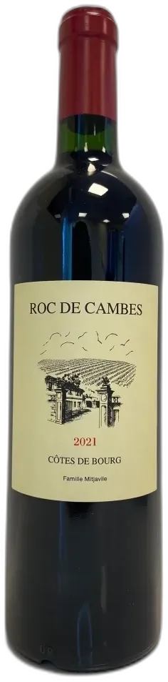 photo Château Roc de Cambes 2021 Bordeaux France