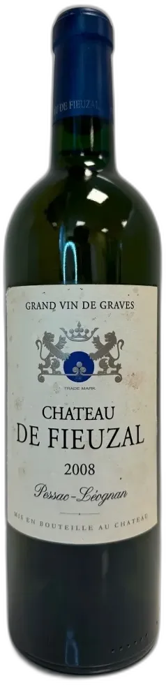 photo Château de Fieuzal Pessac-Leognan Blanc 2008 Bordeaux France