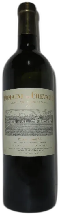 photo Domaine de Chevalier Pessac Leognan Blanc 2002 Bordeaux France