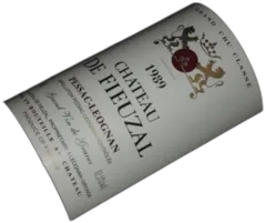 photo Château de Fieuzal Pessac-Leognan Rouge 1989 Bordeaux France