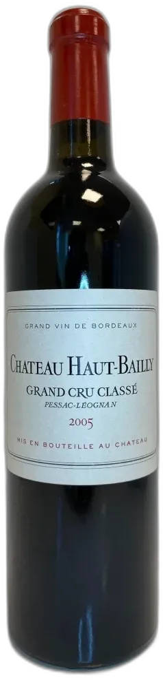 photo Château Haut Bailly 2005 Bordeaux France