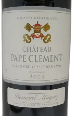 photo Château Pape Clement 2006 Bordeaux France