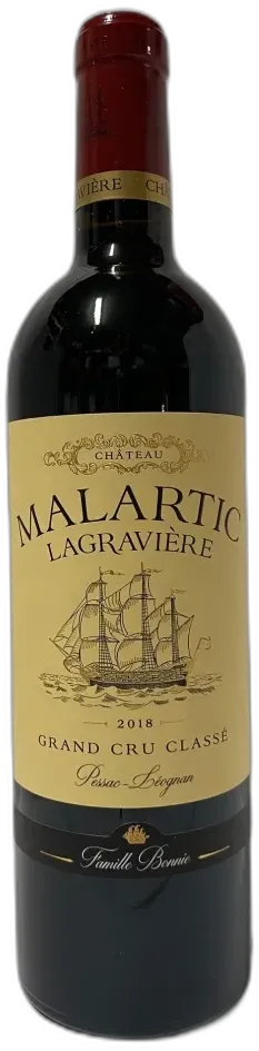 photo Château Malartic Lagraviere r 2018 Bordeaux France