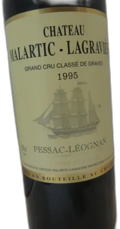 photo Château Malartic Lagraviere r 1995 Bordeaux France