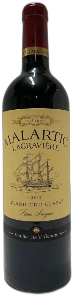 photo Château Malartic Lagraviere r 2019 Bordeaux France
