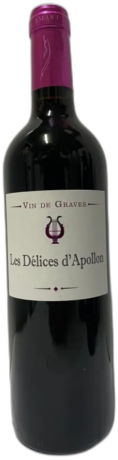 illustration du vin Château Venus les Delices d’Apollon