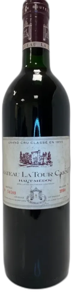 photo Château la Tour Carnet 1986 Bordeaux France