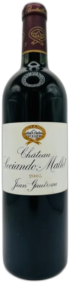photo Château Sociando Mallet 2005 Bordeaux France