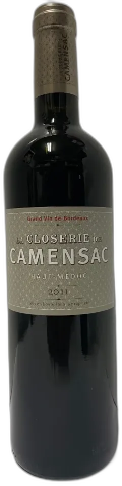photo Château Closerie de Camensac 2011 Bordeaux France
