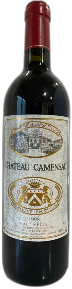 photo Château de Camensac 1998 Bordeaux France