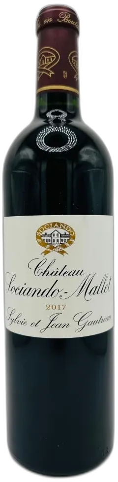 photo Château Sociando Mallet 2017 Bordeaux France