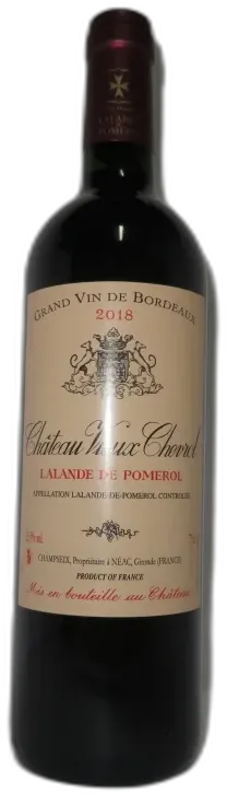 photo Château Vieux Chevrol 2018 Bordeaux France