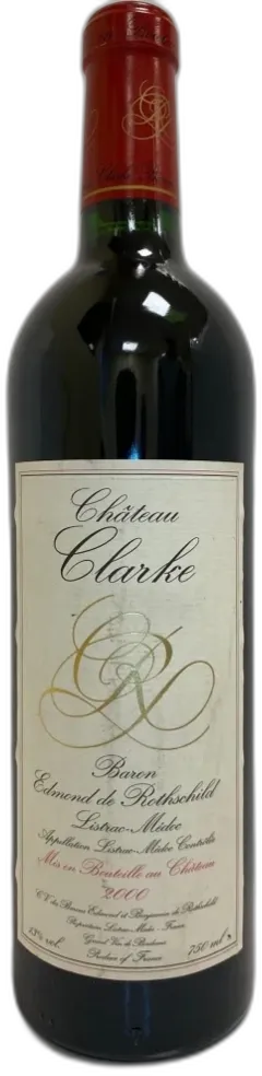 photo Château Clarke 2000 Bordeaux France