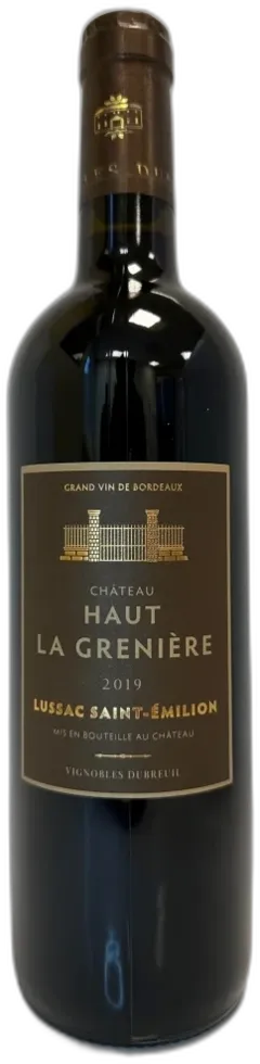 photo Château Haut la Greniere Lussac-Saint-Emilion 2019 Bordeaux France