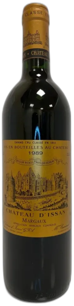 photo Château d' Issan 1989 Bordeaux France
