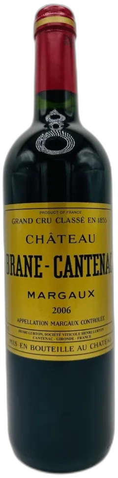 photo Château Brane Cantenac 2006 Bordeaux France