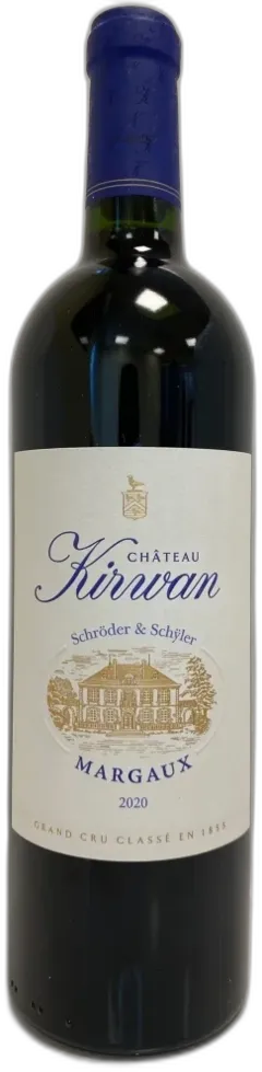 photo Château Kirwan 2020 Bordeaux France