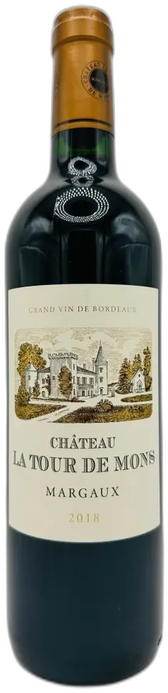 photo Château la Tour de Mons 2018 Bordeaux France