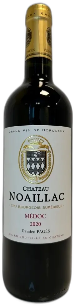 image du vin Château Noaillac 2020 Bordeaux France