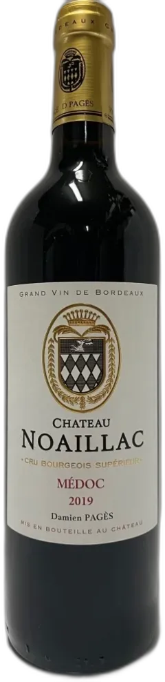 image du vin Château Noaillac 2019 Bordeaux France