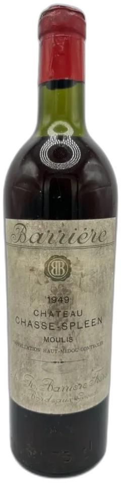 photo Château Chasse Spleen 1949 Bordeaux France