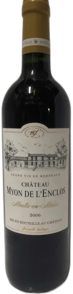 photo Château Myon de l’Enclos 2006 Bordeaux France