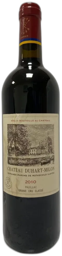 photo Château Duhart Milon Rothschild 2010 Bordeaux France