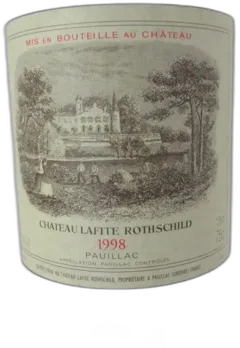 photo Château Lafite Rothschild 1998 Bordeaux France