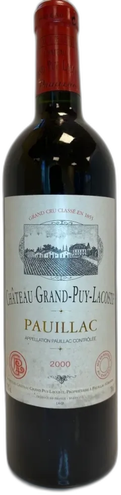 photo Château Grand Puy Lacoste 2000 Bordeaux France