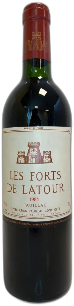 photo Château les Forts de Latour 1984 Bordeaux France