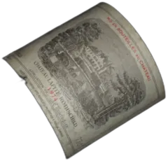 photo Château Lafite Rothschild 1974 Bordeaux France
