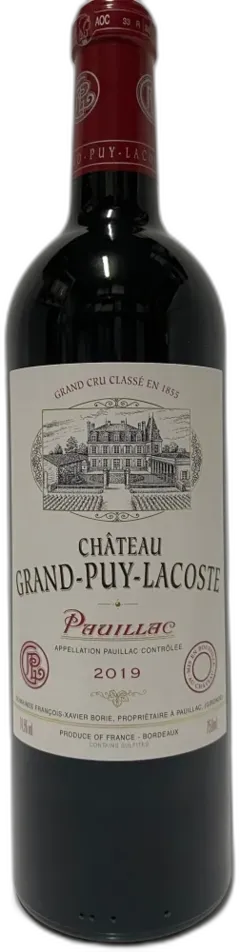 photo Château Grand Puy Lacoste 2019 Bordeaux France