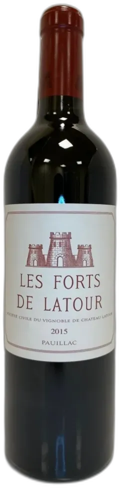 photo Château les Forts de Latour 2015 Bordeaux France
