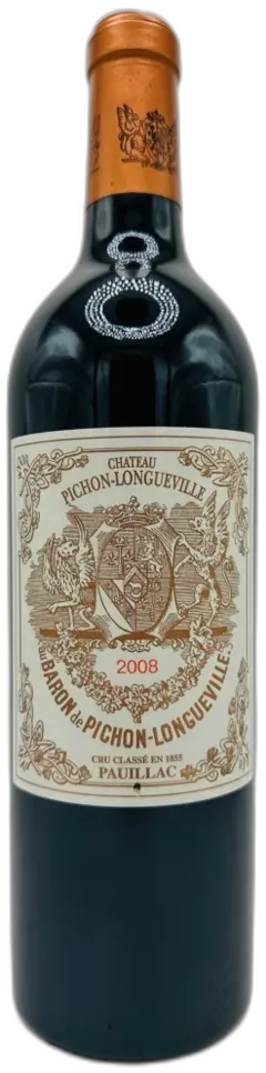 photo Château Pichon Longueville Baron 2008 Bordeaux France