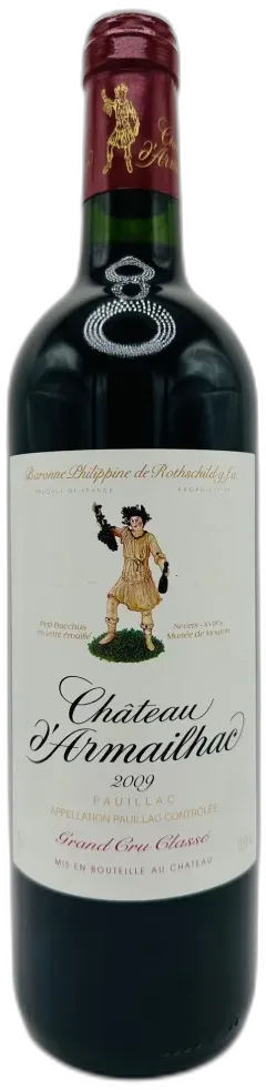 photo Château d' Armailhac Pauillac 2009 Bordeaux France