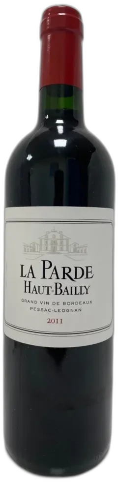 photo Château Haut Bailly ii 2011 Bordeaux France