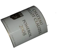 capture du vin Château Guillot Clauzel Bordeaux France