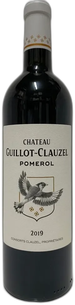 capture du vin Château Guillot Clauzel Bordeaux France