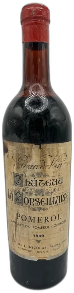 image du vin Château la Conseillante Bordeaux France