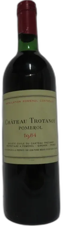 photo Château Trotanoy 1984 Bordeaux France