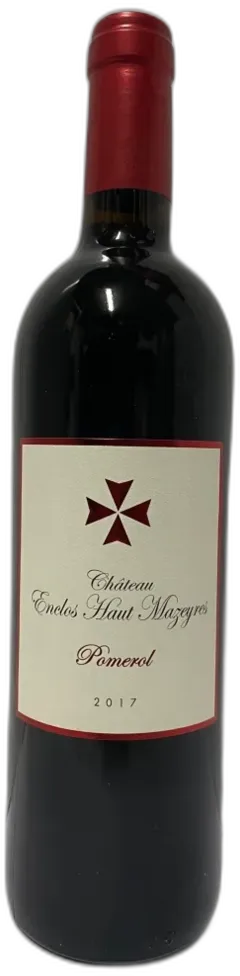 photo Château Enclos Haut Mazeyre 2017 Bordeaux France